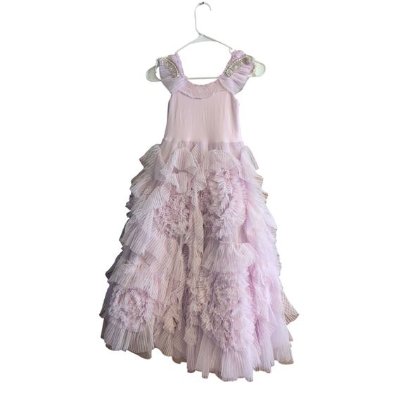 7 Dollcake Lilac Best Wishes Dress - Picture 4 of 5